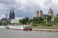 Kurs auf Köln &ndash; &copy; Irene Schneider (Eberhardt TRAVEL)