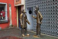 Tünnes und Schäl, Kölner Originale &ndash; &copy; Irene Schneider (Eberhardt TRAVEL)
