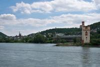 Bingen und Mäuseturm &ndash; &copy; Irene Schneider (Eberhardt TRAVEL)