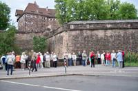 An der Kaiserburg, Nürnberg &ndash; &copy; Irene Schneider (Eberhardt TRAVEL)