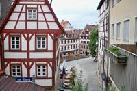 Schöne Fachwerkhäuser, Nürnberg &ndash; &copy; Irene Schneider (Eberhardt TRAVEL)