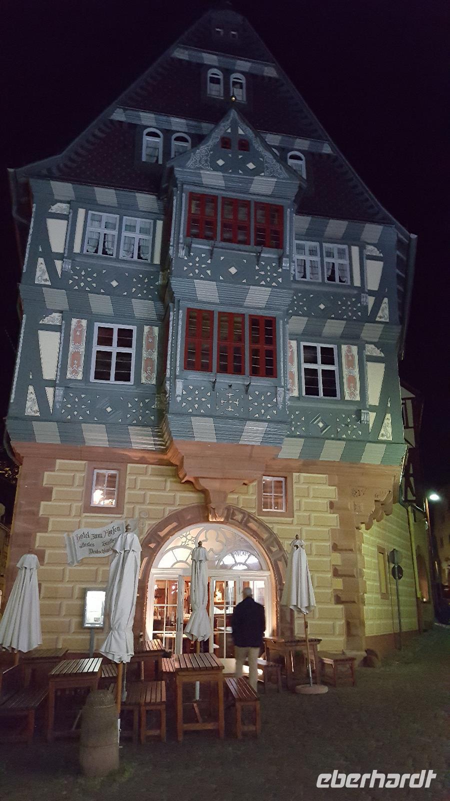 Miltenberg Restaurant Riesen &ndash; &copy; Steffi Zimmermann (Eberhardt TRAVEL)