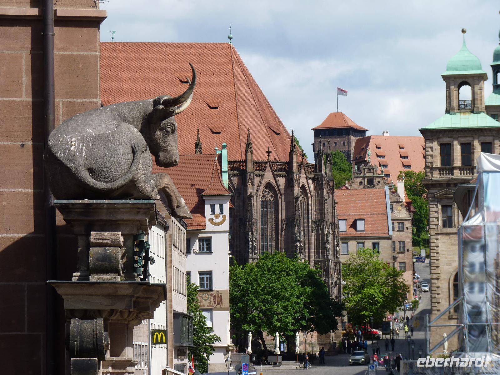 Nürnberger Stier (2) &ndash; &copy; Steffi Zimmermann (Eberhardt TRAVEL)
