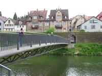 Hubbrücke über die Tauber &ndash; &copy; Steffi Zimmermann (Eberhardt TRAVEL)