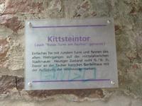 Kittsteintor &ndash; &copy; Steffi Zimmermann (Eberhardt TRAVEL)