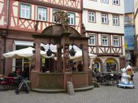Wertheim Engelbrunnen &ndash; &copy; Steffi Zimmermann (Eberhardt TRAVEL)