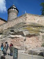 Außenmauer Burg