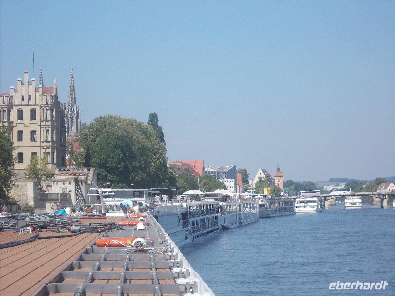 DSCN0653 Hafen Regensburg &ndash; &copy; Kerstin Veit (Eberhardt TRAVEL)