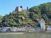 DSCN0406 Goarshausen // Burg Katz &ndash; &copy; Kerstin Veit (Eberhardt TRAVEL)