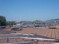DSCN0650  Abbau oberes Sonnendeck wegen Brückendurchfahrten &ndash; &copy; Kerstin Veit (Eberhardt TRAVEL)