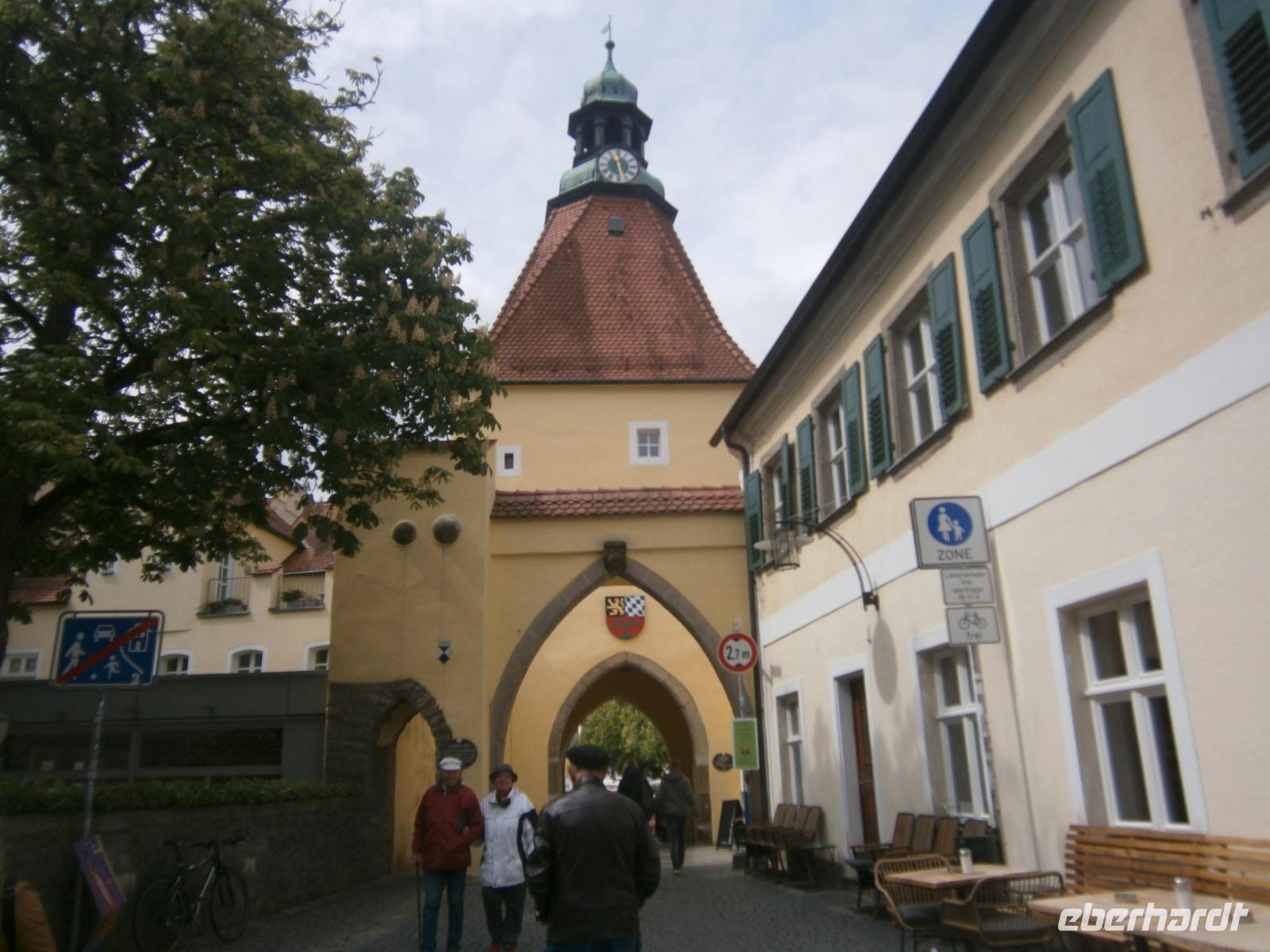  Stadttor von Weiden &ndash; &copy; Adelheid Fritzsche (Eberhardt TRAVEL)