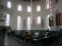 in der Frankfurter Paulskirche &ndash; &copy; Adelheid Fritzsche (Eberhardt TRAVEL)