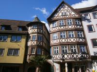  Fachwerkbauten in Wertheim &ndash; &copy; Adelheid Fritzsche (Eberhardt TRAVEL)