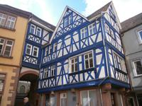  Fachwerkhaus in Wertheim &ndash; &copy; Adelheid Fritzsche (Eberhardt TRAVEL)