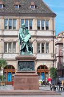 Gutenberg Denkmal, Straßburg