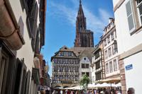 Blick zum Münster