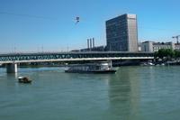 Ankunft in Basel