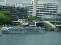 MS Aurora in Basel &ndash; &copy; Sabine Letzybyll (Eberhardt TRAVEL)