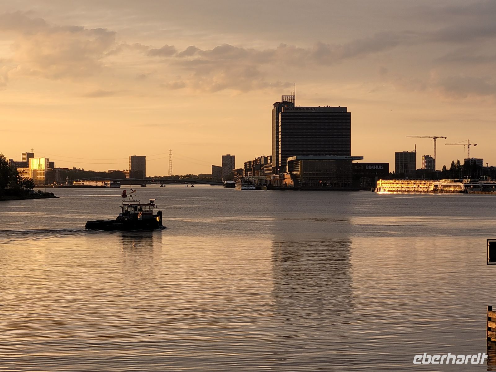 Guten Morgen Amsterdam &ndash; &copy; Steffi Zimmermann (Eberhardt TRAVEL)