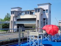 Schleuse Iffzheim &ndash; &copy; Steffi Zimmermann (Eberhardt TRAVEL)