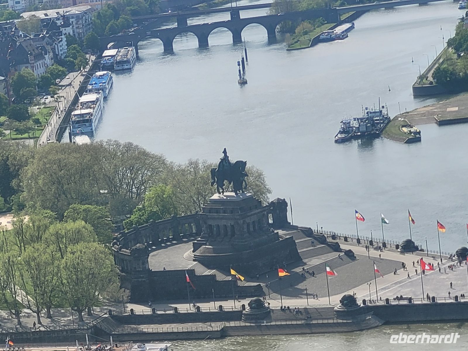 Koblenz &ndash; &copy; Steffi Zimmermann (Eberhardt TRAVEL)