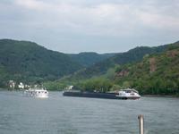 Begegnung auf dem Rhein