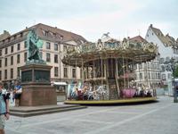 Gutenberg-Denkmal, Straßburg &ndash; &copy; Irene Schneider (Eberhardt TRAVEL)