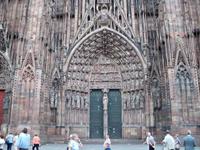 Hauptportal Münster, Straßburg &ndash; &copy; Irene Schneider (Eberhardt TRAVEL)