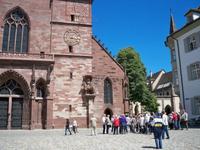 Am Münster in Basel &ndash; &copy; Irene Schneider (Eberhardt TRAVEL)
