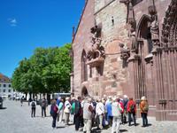 Am Münster in Basel &ndash; &copy; Irene Schneider (Eberhardt TRAVEL)