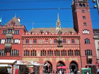 Prächtiges Rathaus, Basel &ndash; &copy; Irene Schneider (Eberhardt TRAVEL)