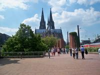 Blick zum Dom