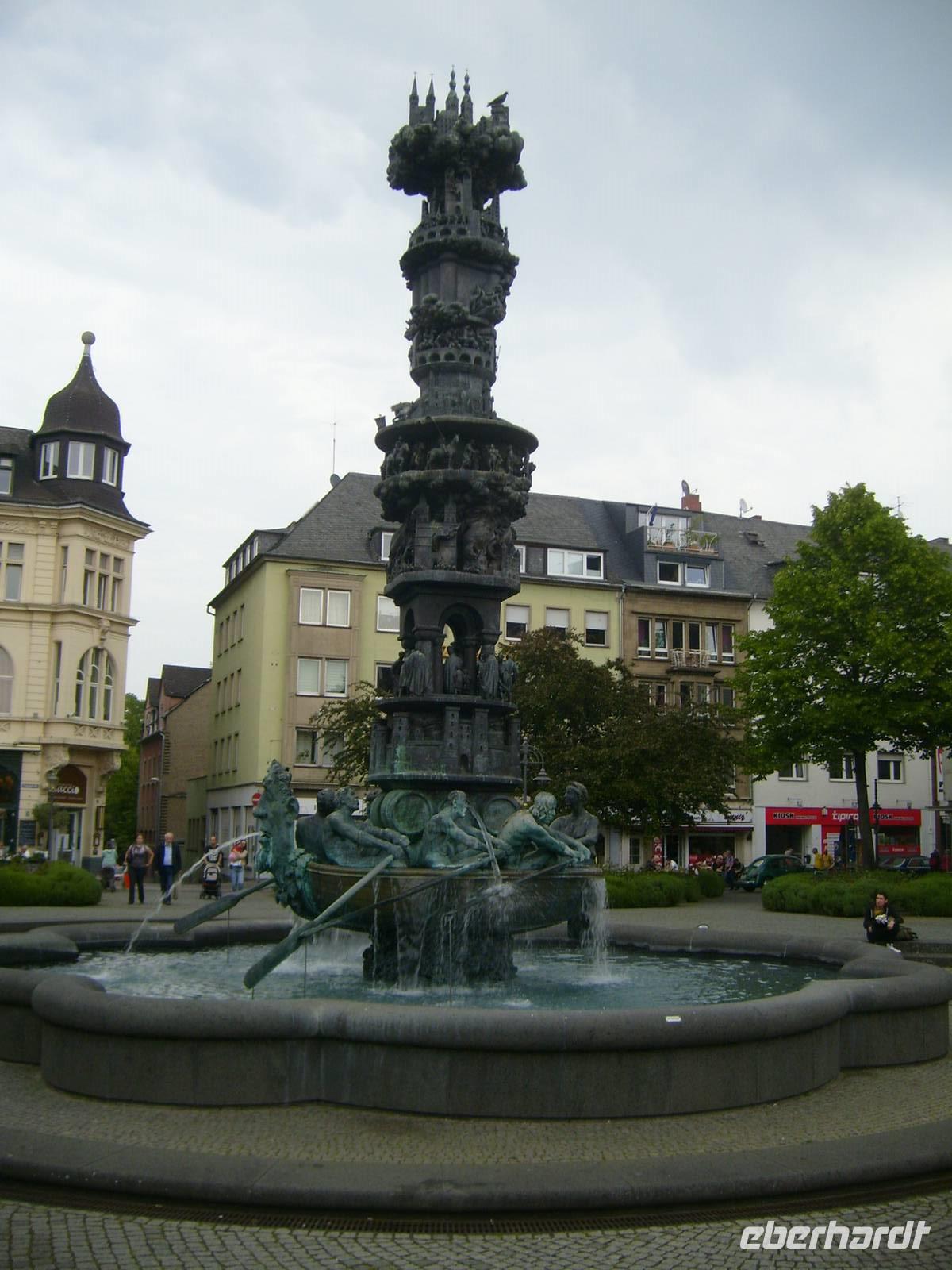 Görresbrunnen in Koblenz &ndash; &copy; Eva-Maria Strauß-Eberhardt (Eberhardt TRAVEL)