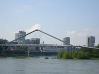 interessante Brücken über den Rhein  &ndash; &copy; Eva-Maria Strauß-Eberhardt (Eberhardt TRAVEL)
