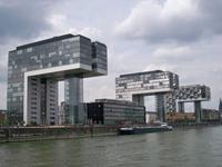 Kranhäuser, Köln &ndash; &copy; Irene Schneider (Eberhardt TRAVEL)
