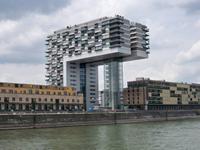 Kranhäuser, Köln &ndash; &copy; Irene Schneider (Eberhardt TRAVEL)