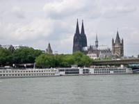 Rathausturm, Kölner Dom + Groß St. Martin