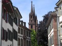 Münster in Basel &ndash; &copy; Günter Löwe (Eberhardt TRAVEL)