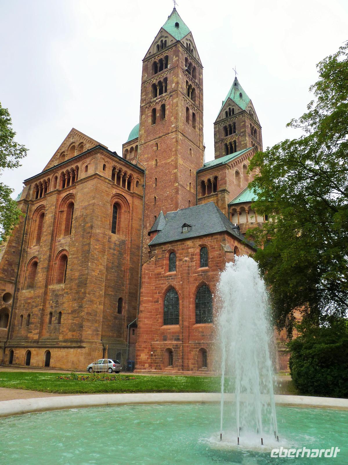 Dom Speyer &ndash; &copy; Steffi Zimmermann (Eberhardt TRAVEL)