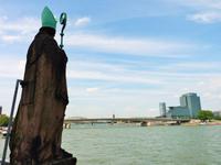 Blick zur Messe &ndash; &copy; Steffi Zimmermann (Eberhardt TRAVEL)