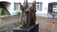 im Judenhof &ndash; &copy; Eva-Maria Strauß-Eberhardt (Eberhardt TRAVEL)