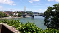Blick auf Klein-Basel