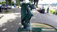Baselitbrunnen &ndash; &copy; Eva-Maria Strauß-Eberhardt (Eberhardt TRAVEL)
