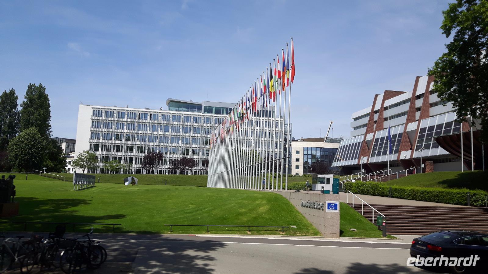 Europaparlament &ndash; &copy; Eva-Maria Strauß-Eberhardt (Eberhardt TRAVEL)