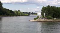 hier gehts in den Main bei Mainz &ndash; &copy; Eva-Maria Strauß-Eberhardt (Eberhardt TRAVEL)
