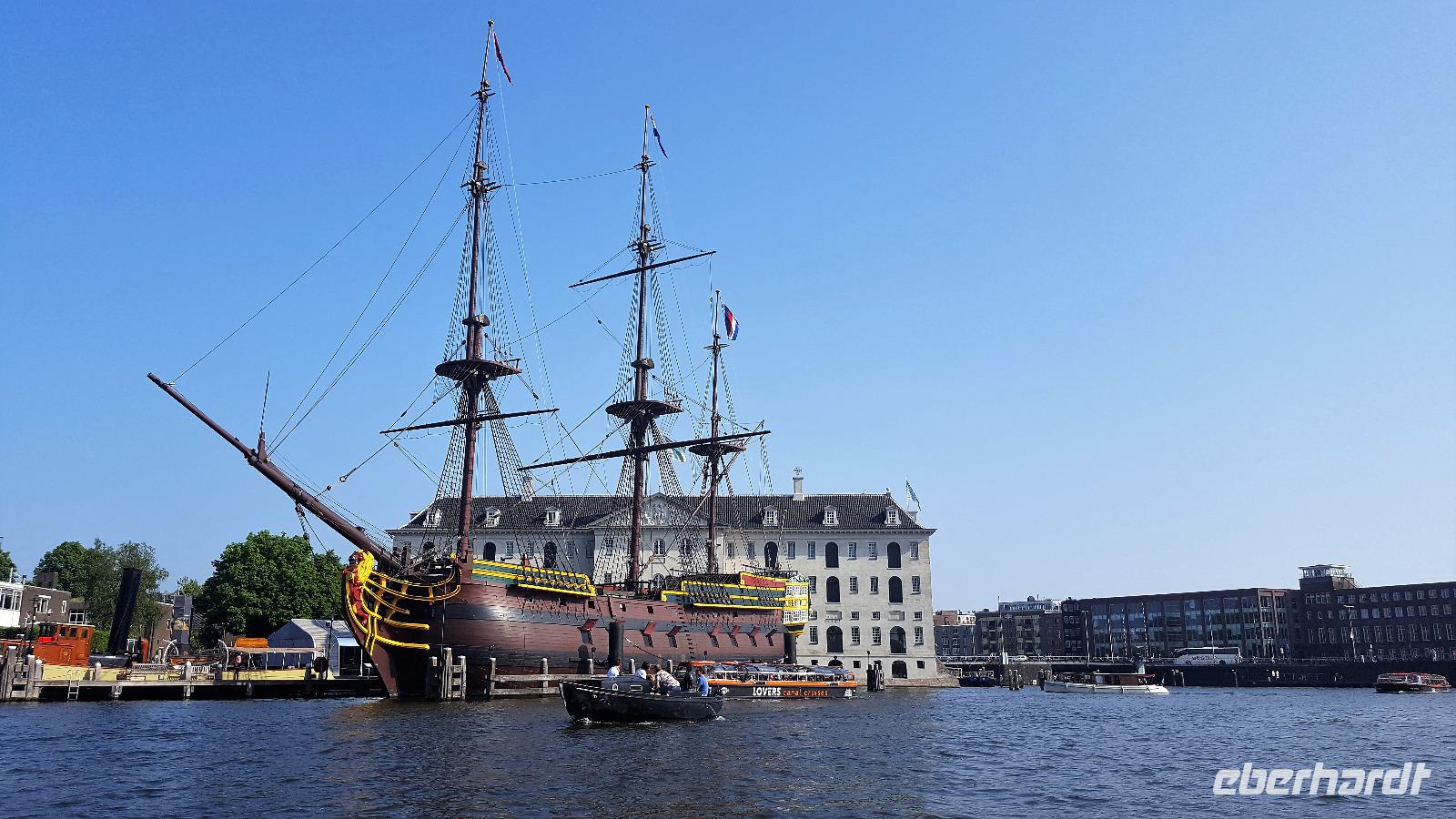 Amsterdam-Marinemuseum &ndash; &copy; Steffi Zimmermann (Eberhardt TRAVEL)