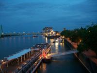Köln am Abend