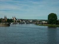 Koblenz, die Mosel
