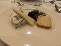 MS Aurora Abendessen Dessert &ndash; &copy; Sabine Letzybyll (Eberhardt TRAVEL)