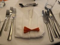 Kapitänsdinner - Abschiedsessen MS Aurora &ndash; &copy; Sabine Letzybyll (Eberhardt TRAVEL)